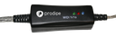 Prodipe PRO1I1O | Interfaccia USB Midi 1 in - 1 out, per Mac e Pc