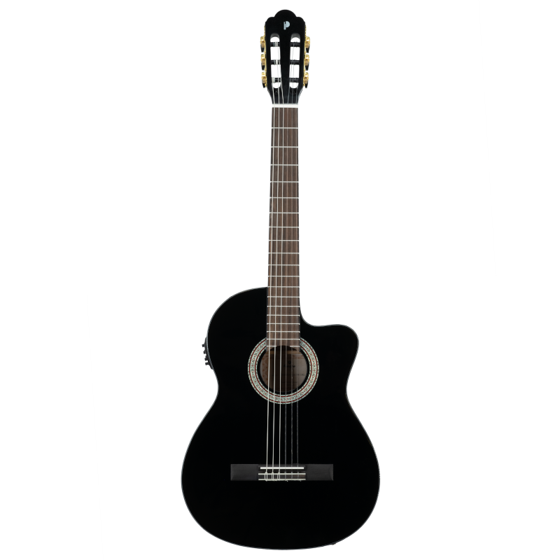 Prodipe JMFPRIMERA4/4CEQ | Chitarra classica narrowed, nera