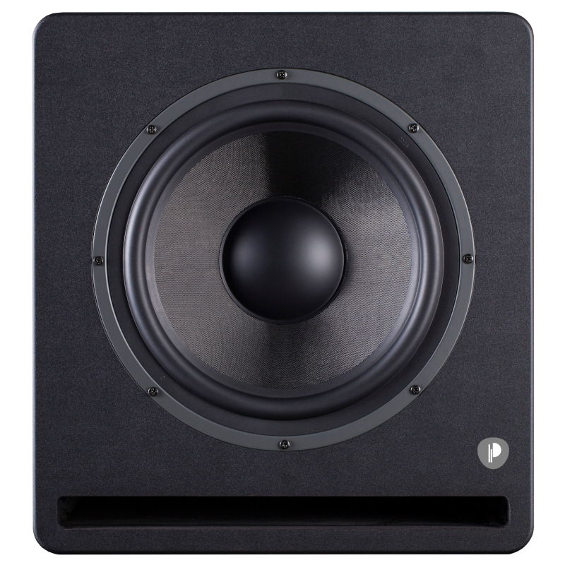 Prodipe Pro10S v4 – Subwoofer da Studio 10", 150W RMS, Black Wood