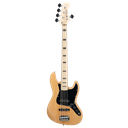Prodipe JMFJB90MAALDER5C | Basso elettrico 5 corde, modello JB, ontano, natural
