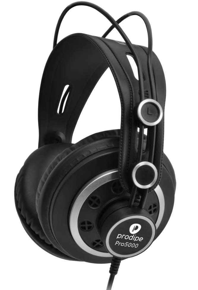 Prodipe 5000B | Cuffie professionali per monitoraggio, colore nero