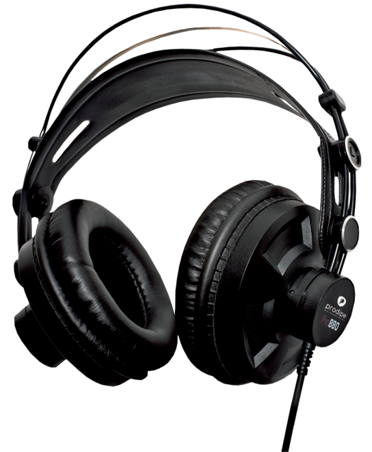 Prodipe PRO880 | Cuffie professionali per monitoraggio, colore nero
