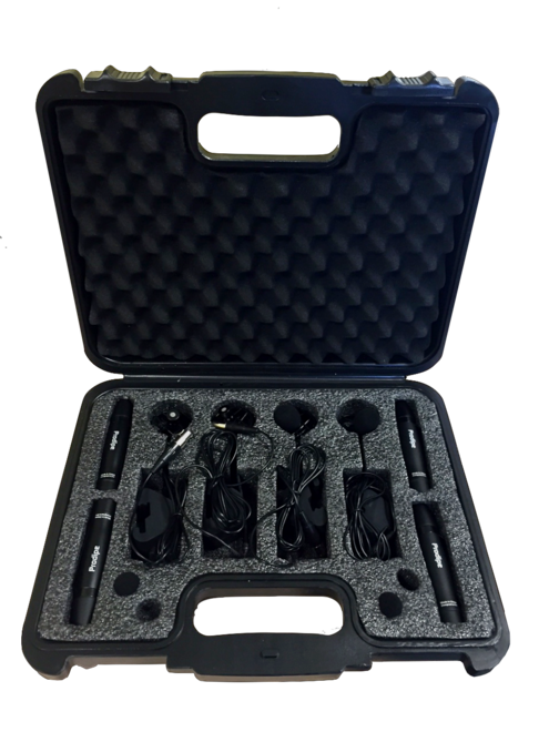 Prodipe PRODL21 | Kit 4 microfoni per batteria DL21