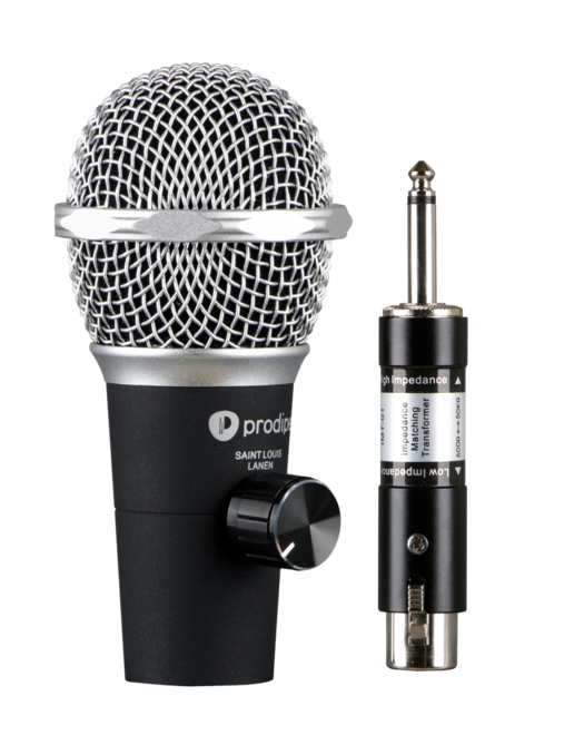 Prodipe PROHARMO | Microfono dinamico unidirezionale per armonica, con volume