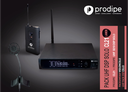 Prodipe PROUHFCL21DSPPAK | Sistema wireless UHF con, DSP, body pack e microfono per violoncello CL21