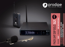 Prodipe PROUHFGL21DSPPAK | Sistema wireless per chitarra acustica, con DSP, body pack e microfono GL21