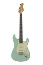 Prodipe JMFST80RA | Chitarra elettrica, stile strato, SSS, tastiera in palissandro