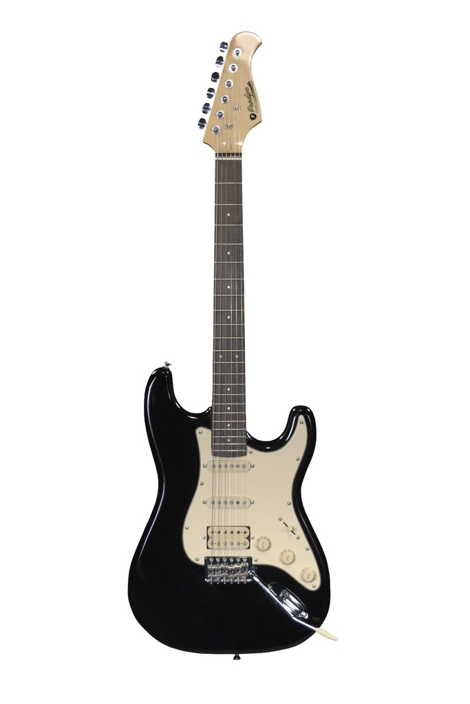 Prodipe JMFST83RA | Chitarra elettrica, stile strato, HSS, tastiera in palissandro