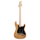 Prodipe JMFST93ALDER | Chitarra elettrica, stile strato, HSS + split