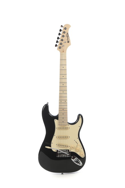 Prodipe JMFSTJUNIOR | Chitarra elettrica 3/4, stile strato, SSS, con borsa