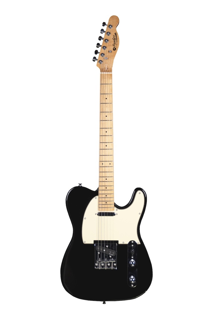 Prodipe JMFTC80MA | Chitarra elettrica, stile tele, tastiera in acero