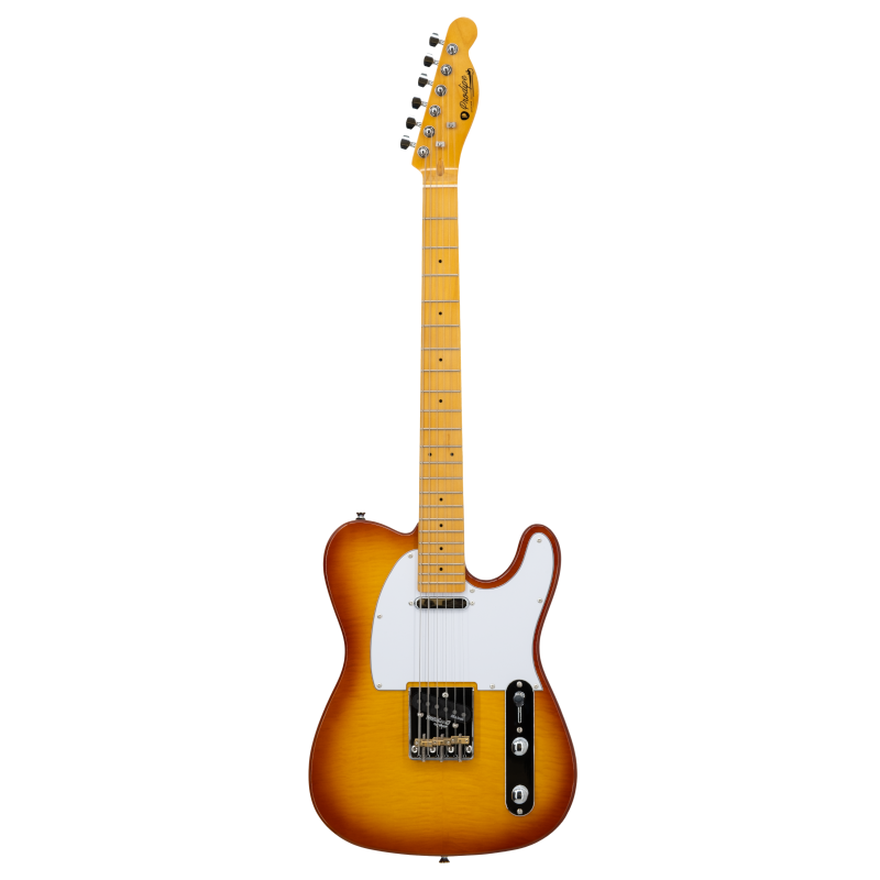 Prodipe JMFTC90ALDER | Chitarra elettrica, stile tele, corpo in ontano