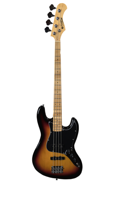 Prodipe JMFJB80MA | Basso elettrico 4 corde, modello JB, tastiera in acero