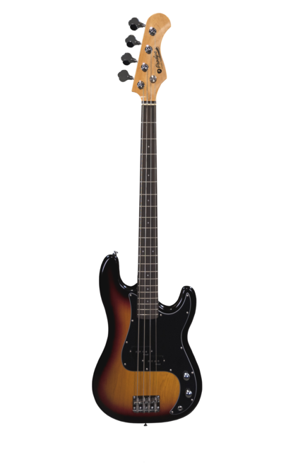 Prodipe JMFPB80RA | Basso elettrico 4 corde, modello PB, tastiera in palissandro