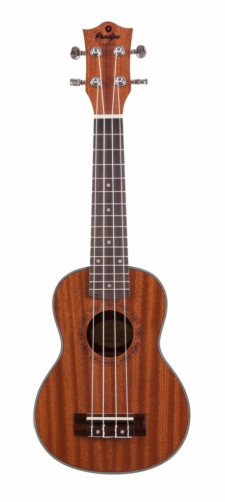 Prodipe JMFBS1 | Ukulele soprano, in mogano sapelli