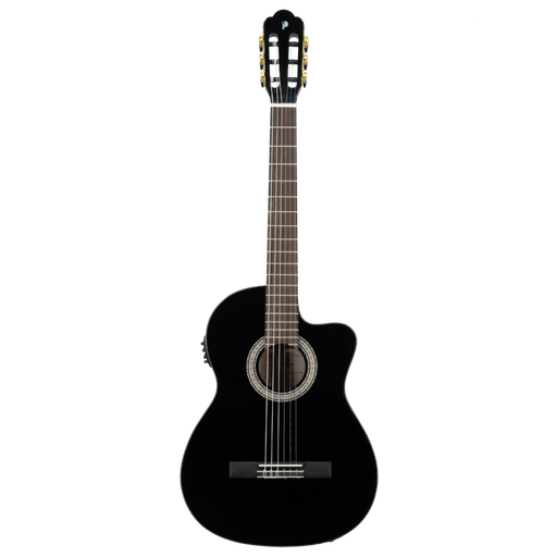 [JMFPRIMERA4/4CEQ] Prodipe JMFPRIMERA4/4CEQ | Chitarra classica narrowed, nera
