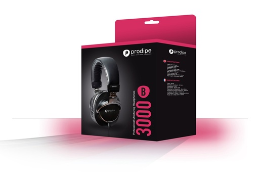 Prodipe 3000 | Cuffie professionali chiuse