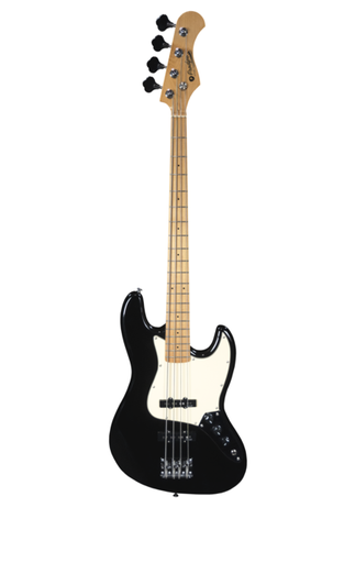 Prodipe JMFJB80MA | Basso elettrico 4 corde, modello JB, tastiera in acero