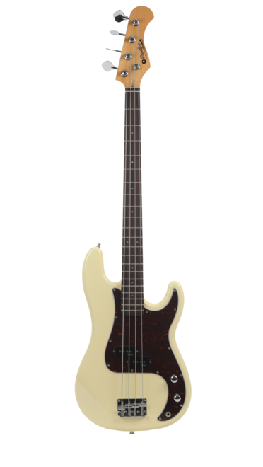 Meccaniche Per Basso Elettrico Musiclily Pro L2+R2 - Tipo Ibanez, Cromato, Per 4 Corde