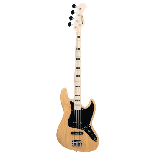 [JMFJB90MAALDER4C] Prodipe JMFJB90MAALDER4C | Basso elettrico 4 corde, modello JB, ontano, natural