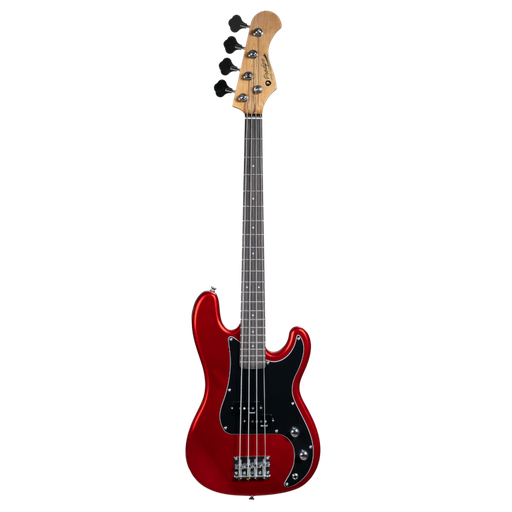 [JMFPBJUNIORCAR] Prodipe JMFPBJUNIORCAR | Basso elettrico 3/4, 4 corde, modello PB, candy apple red