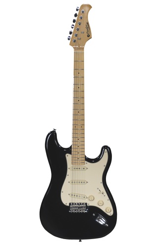 Prodipe JMFST80MA | Chitarra elettrica, stile strato, SSS, tastiera in acero