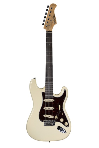 Prodipe JMFST80RA | Chitarra elettrica, stile strato, SSS, tastiera in palissandro