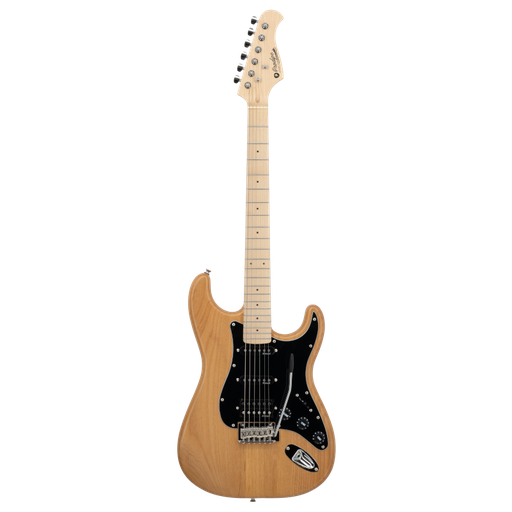 Prodipe JMFST93ALDER | Chitarra elettrica, stile strato, HSS + split