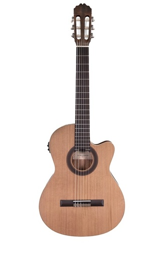 [JMFSTUDENTCTEQ] Prodipe JMFSTUDENTCTEQ | Chitarra classica elettrificata, spalla mancante