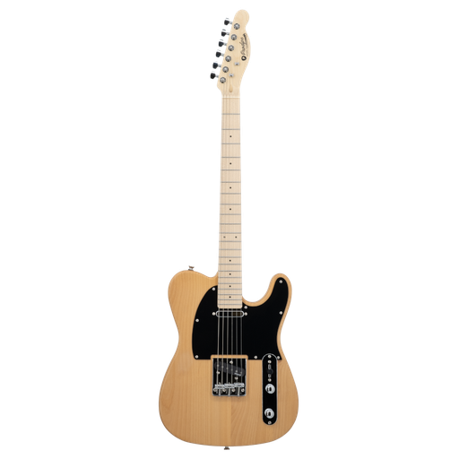 Prodipe JMFTC90ALDER | Chitarra elettrica, stile tele, corpo in ontano