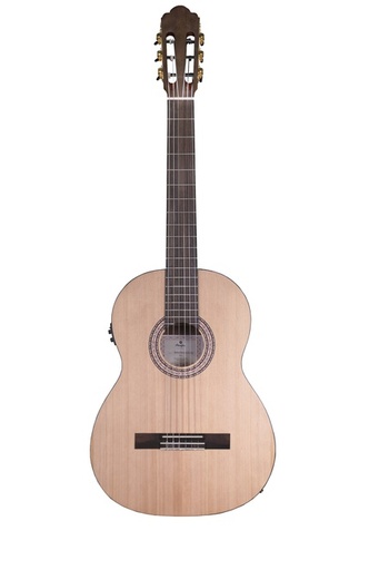 [JMFPRIMERA4/4EQ] Prodipe JMFPRIMERA4/4EQ | Chitarra classica elettrificata 4/4, narrowed 48mm