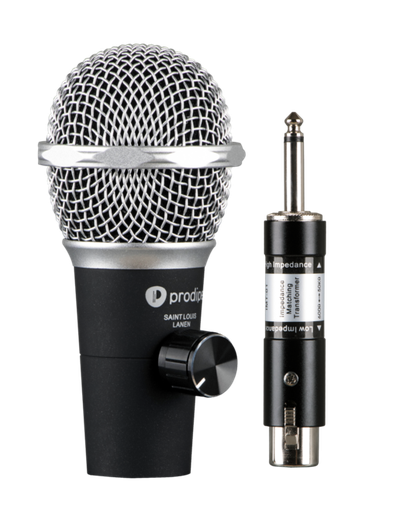 [PROHARMO] Prodipe PROHARMO | Microfono dinamico unidirezionale per armonica, con volume