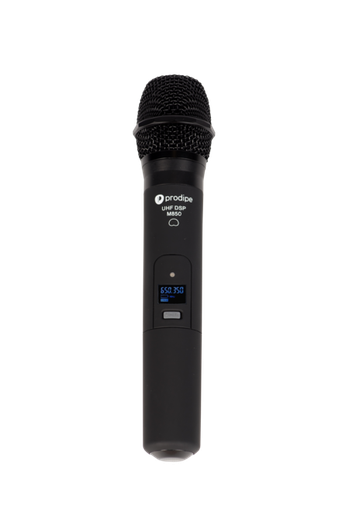[PROUHF850MIC] Prodipe PROUHF850MIC | Microfono wireless palmare UHF, compatibile con body pack B210, 600-686MHz
