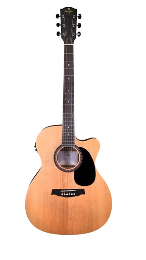 [JMFSA25CEQ] Prodipe JMFSA25CEQ | Chitarra acustica auditorium elettrificata