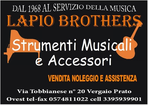 LAPIO BROTHERS - Prato